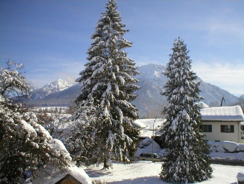 Gaestehaus Berger Inkl. Chiemgaukarte Ruhpolding Exterior photo